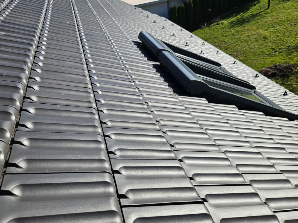 Rekonstrukcija krovišta s izvedbom AB ojačanja