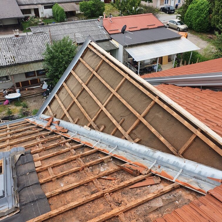 sanacija i popravak krova reference